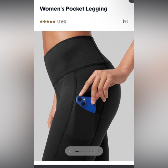 Woman’s Pocket Leggings - Picture 1 of 4